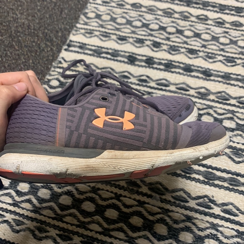 Under Armour running shoes